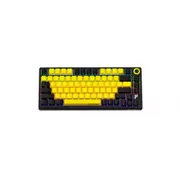 Lorgar Kbp7075W  Wireless 75 Mechanical Gaming Keyboard Pro Black/Yellow En layout Lrg-Kbp7075W-Yl-Us 5291485017859