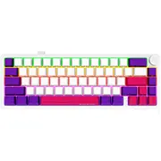 Lorgar Kbp70Mw, Wireless 65 Mechanical Gaming Keyboard Pro, White, En layout  Lrg-Kbp70Mw-Wh-Us 5291485017903