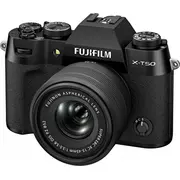 Spoguļkamera Fujifilm Sistēmas fotokamera X-T50/Xc15-45Mmf3.5-5.6 Ois Pz Black  16828741 4547410533811
