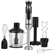 Maestro Mr-567 iegremdējamais blenderis 1000 W Black, nerūsējošais tērauds  4897144674572 Agdmeomib0052