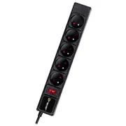 Mājas elektronika Tracer  47138 Powergear 5M Black Tralis47138 5907512869833