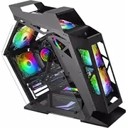Mars Gaming Mc61 Datora korpuss M-Atx / 4X Fan Argb Chroma  8435693100140