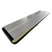 Master piepūšamais vingrošanas paklājs Airtrack S-Pro 600 cm x 150 20 grey  Mas-B878S-Grey-Black 8592833009180