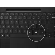 Microsoft Surface Pro Flex komerciālā tastatūra Black Zra-00008  196388335855