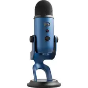 Mikrofons Blue Yeti Usb Midnight 988-000232  5099206084087