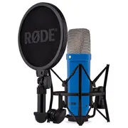 Mikrofons Rode Nt1 Signature Blue  Nt1Sign Cbt 698813014965