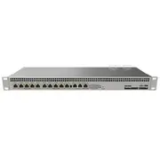Mikrotik Rb1100Ahx4 Dude Edition 1.4Ghz 1Gb Ram, 13Xgig Lan, 19 60Gb M.2 Ssd - Mt Rb1100Dx4 maršrutētājs  4752224002648
