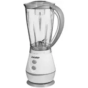 Mikseri un blenderi Mesko  Ms 4060 White/ grey, 500 W, Plastic, 1 L, Type Stand blender 4060G 5902934830263