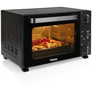 Mini cepeškrāsns Tristar Ov-3627 ar konvekciju, 27 L, 1500 W, Black  8712836999497