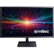 Monitor Ernitec Surveillance monitor komputerowy 55,9 cm 22 1920 x 1080 px Full Hd Led Black  0070-24122-Poe 5715063081341