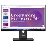 Monitors Lenovo Thinkvision T24D-40 23.8 collas 1920X1080 Ips 120Hz Usb-C dokstacija 96W Daisy Chain Skaļruņi 2X2W Epeat Zelta Tco10  64B9Gat1Eu 198156725684