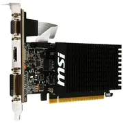 Msi Geforce Gt 710 2Gb Ddr3 Grafikkarte Dvi/Vga/Hdmi Low Profile passiv  V809-2000R 4719072448233