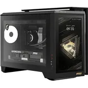 Msi Meg Vision X Ai 2Nvr7-236At Black/Transparent, Windows 11 Home  00B92111-236 4711377388801