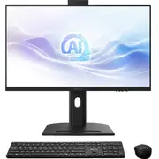 Msi Modern Am273Qp Ai 1Umg-221At Core Ultra 7 155H 32Gb/1Tb Ssd 27 All in One Win11 Pro Black  00Af0111-221 4711377339407