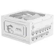 Msi Netzteil Mag A1000Gl White Pcie5 1000Watt  306-7Zp9B51-Ce0 4711377357104 85044083