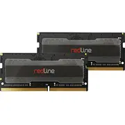 Mushkin So-Dimm 16 Gb Ddr4-3200 2X 8 Dual-Kit Black, Mra4S320Nnnf8Gx2, Redline, Intel Xmp  Mra4S320Nnnf8Gx2 0846651029935