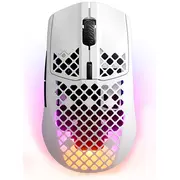 Peles Steelseries Aerox 3 Snow bezvadu 2022 62608  5707119043298