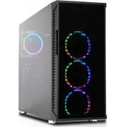 Nanoxia Gehäuse A-Rgb Atx-Glas-Front-Usb3.1 Argb with Odd  343386 4260285290145 84733080
