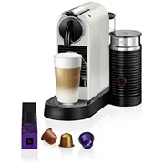 Nespresso Kaffeekapselmaschine Delonghi Citiz Milk En 267.Wae White  8004399331396