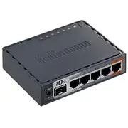 Net maršrutētājs 10/100/1000M 5 porti/HEX S Rb760Igs Mikrotik  4752224002785