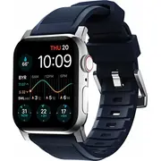 Nomad Rugged Band do Apple Watch 46Mm/49Mm granatowo/srebrny  Nm01296485 856500012964 Zeg-A-Nmad-003