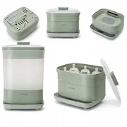 Nuvita Steridry tvaika sterilizators un pudelīšu knupīšu žāvētājs  Nuv00019 5350555040019