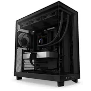 Nzxt H6 Flow Mid-Tower Airflow Gaming Gehäuse Black Glasfenster  Cc-H61Fb-01 5056547204055