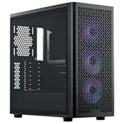 Cooler Master Elite 502 Black, Tempered Glass  E502-Kgnn-S00 4719512158500