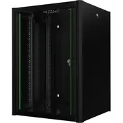 Lanview Rwp16U56Bl servera korpuss 16U statīvs sienas skapis Black  5420016848598