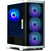 Obudowa Zalman M4 Argb biała  White 8809213763410