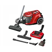 Bezputekļu sūklis Bosch Series 6 Proanimal 700 W Red Bgs41Pet1 4242005202300 