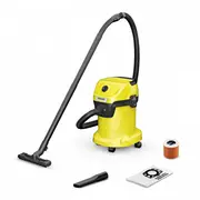 Kärcher Wd 3 V-17/4/20, Nass-/Trockensauger Gelb/Black  1.628-127.0 4066529117304