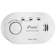 Ogļskābās gāzes detektors Kidde K5Co White  047871313419 Salkidczu0036