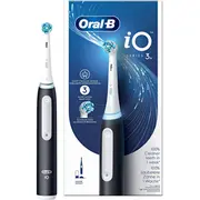 Oral-B iO Series 3, Elektrische Zahnbürste Black, Matt Black  730744 8006540730744