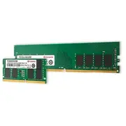 Atmiņa portatīvajam datoram Transcend Jetram, Sodimm, Ddr4, 16 Gb, 3200 Mhz, Cl22 Jm3200Hse-16G  0760557848578