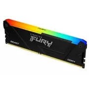 Operatyvinė atmintis Kingston Fury Beast 32Gb Ddr4 3600Mhz Cl18  Kf436C18Bb2A/32 740617337396 449348