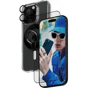 Panzerglass 4-In-1 aizsardzība iPhone 24 6.3 Pro  B129228621284S 5715685003509