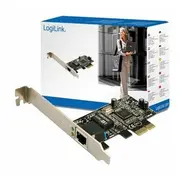 Parveidotājs Logilink  Gigabit Pci Express network card Pci-E Pc0029A 2000000173252