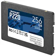 Patriot Memory P220 256Gb 2.5 Serial Ata Iii cietais disks  P220S256G25 4711378422344 Diapatssd0057