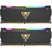 Patriot Memory Viper Steel Pvsr432G360C8K atmiņas modulis 32 Gb 2 x 16 Ddr4 3600 Mhz  814914029879 Pampatdr40173
