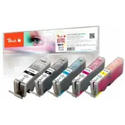 Peach Patrone Canon Pgi-570Xl/Cli-571Xl  Multipack komp retail Pi100-293 7640169585746 84439990