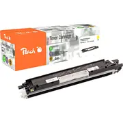 Peach tonera kasete gelb 110819 Saderīga ar Hp Nr. 126A, Ce312A  7640155893534