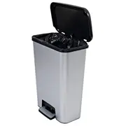 Pedāļspainis metalizēts Compatta 50L sudraba  0817210793 8013183122461