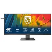Philips 5000 series 40B1U5600/00 computer monitor 101.6 cm 40 3440 x 1440 pixels Wide Quad Hd Lcd Black  8712581797478