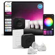 Philips Hue Bridge Pro  3 x Gu10 regulator przyciemniania 929003666513 8720169374546 Ele-Led-Phi-0544