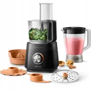 Philips Viva Collection Hr7510/10 Kompaktais virtuves kombains  8720389002687