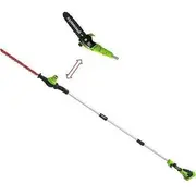 Ķēdes zāģis Greenworks Gd40Psh 40 V 20 cm  1303907 6952909074368