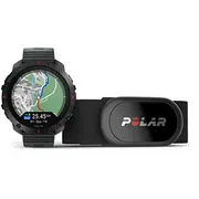 Polar Grit X2 Pro H10 Black-Black S-L  Blk/Blk Hr 725882065137 Zeg-Sp-Pol-403