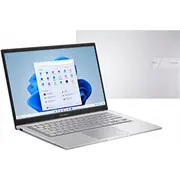 Portatīvais dators Asus Vivobook 14 X1404Va-Eb1575W - Core 3 100U  16Gb 512Gb Windows 11 Home Silver 90Nb13U2-M00Ny0 4711636467599 Lt-Std-I14-Asu-608