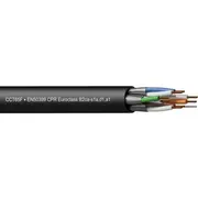 Procab Cct65F-Cca/3 Tīkla kabelis - Cat6A U/Ftp ciets 0,25 mm 23 Awg En50399 Cpr Eur  5414795043329
